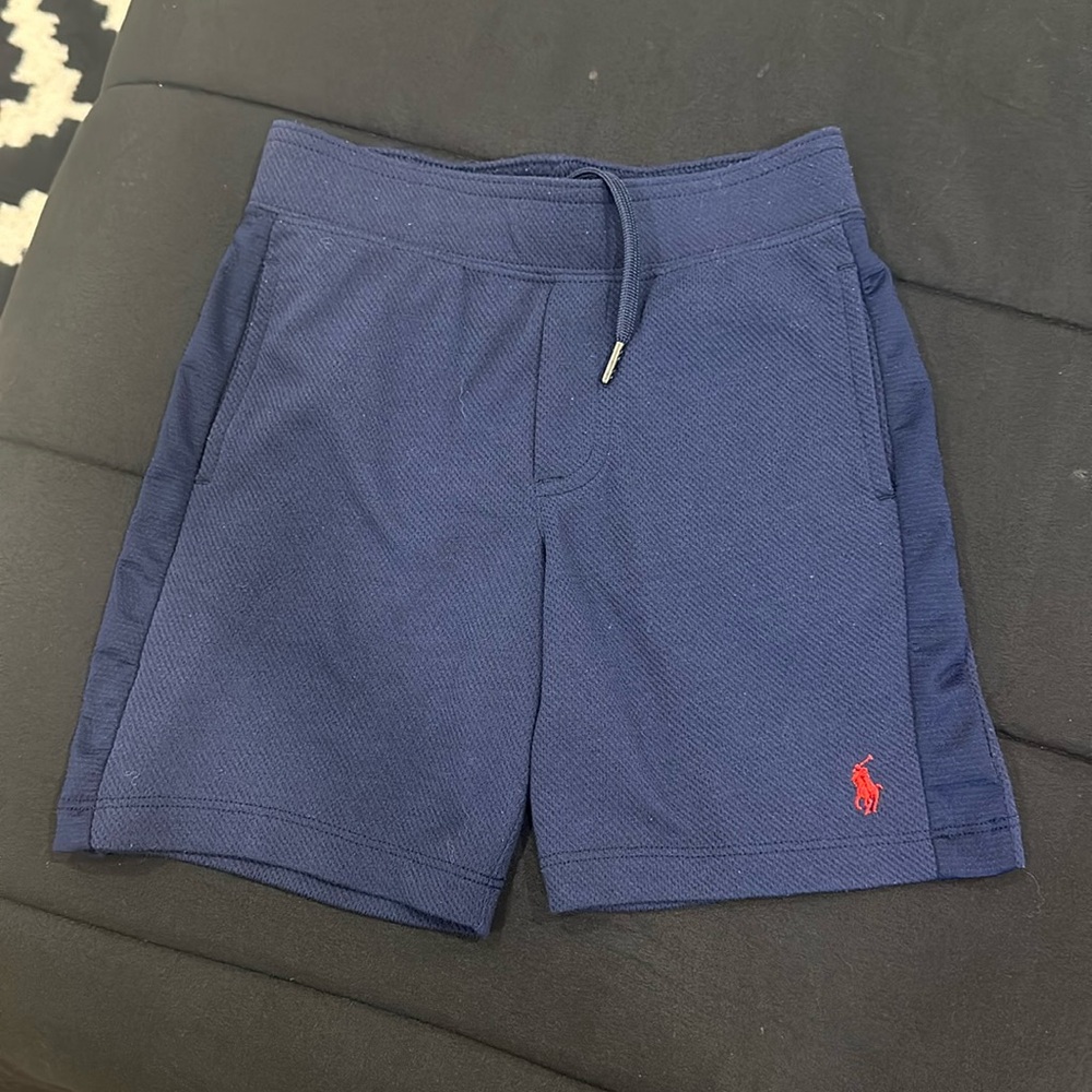 Toddler Ralph Lauren shorts • size: 3T • elastic waist with drawstring